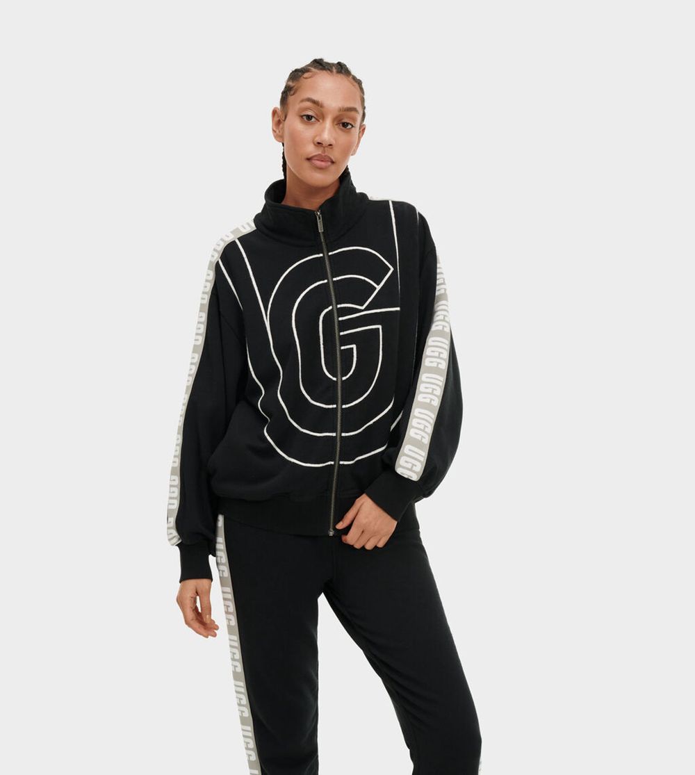 Ugg Jackets Canada - Ugg Women's Reverie Track Black